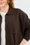 Pearl Cardigan - Brown