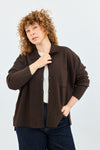 Pearl Cardigan - Brown