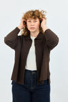 Pearl Cardigan - Brown