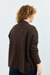Pearl Cardigan - Brown