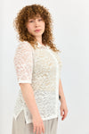 Angie Lace - White