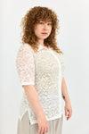 Angie Lace - White