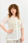 Angie Lace - White