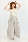 Japan Tailored Pants - Stone