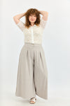 Japan Tailored Pants - Stone