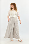 Japan Tailored Pants - Stone