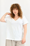 Noga Top - White