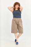 Base Rib Top - Blue stripes