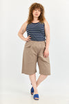 Base Rib Top - Blue stripes