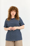 Lili top - Blue stripes