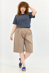 Lili top - Blue stripes