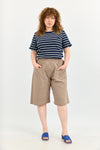 Lili top - Blue stripes
