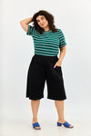 Lilah Short Pants - Black