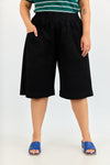 Lilah Short Pants - Black