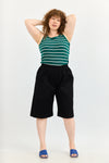 Lilah Short Pants - Black