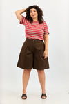 Lili top - Red stripes