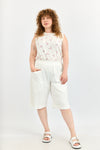 Lilah Short Pants - White