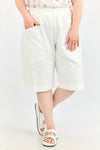 Lilah Short Pants - White