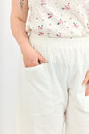 Lilah Short Pants - White