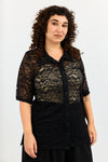 Angie Lace - Black