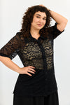 Angie Lace - Black