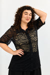 Angie Lace - Black