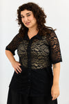 Angie Lace - Black