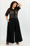 Japan Tailored Pants - Black