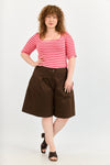 Japan Cotton Shorts - Brown