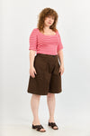 Japan Cotton Shorts - Brown