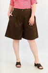 Japan Cotton Shorts - Brown