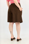 Japan Cotton Shorts - Brown