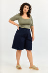 Japan Cotton Shorts - Navy