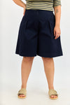 Japan Cotton Shorts - Navy