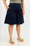 Japan Cotton Shorts - Navy