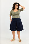 Japan Cotton Shorts - Navy