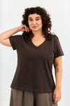 Noga Top - Brown