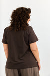 Noga Top - Brown