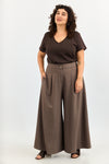 Noga Top - Brown