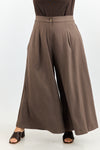 Japan Tailored Pants - Brown