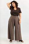 Noga Top - Brown