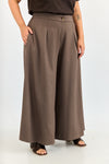 Japan Tailored Pants - Brown