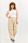 Mercury Pointelle  top - White