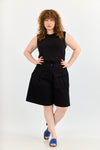 Japan Cotton Shorts - Black