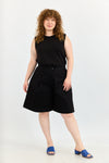 Japan Cotton Shorts - Black