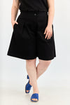 Japan Cotton Shorts - Black