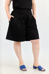 Japan Cotton Shorts - Black