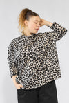Smile top - Leopard