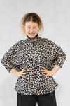 Smile top - Leopard