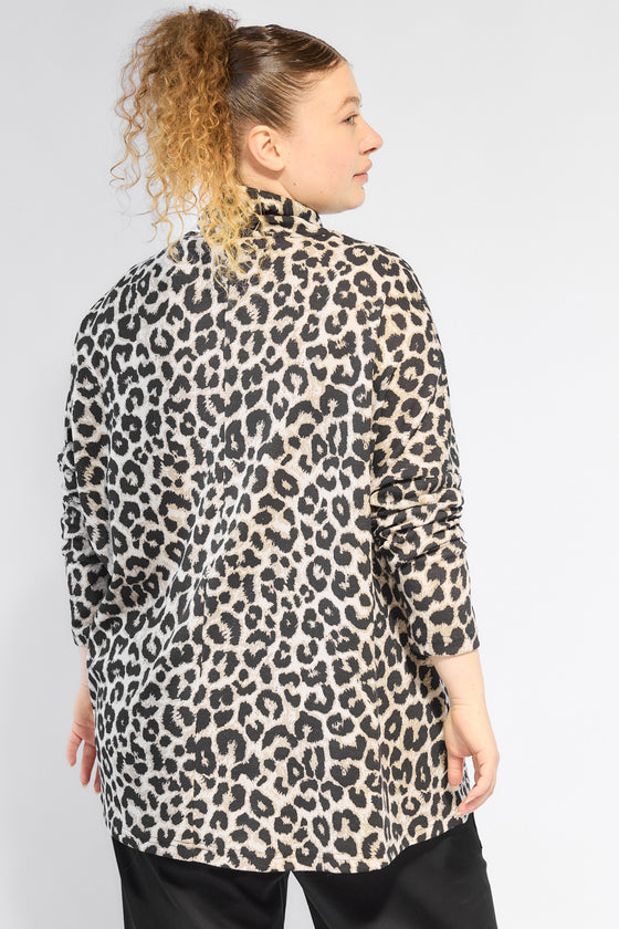 Smile top - Leopard